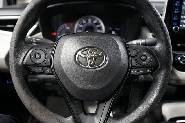 used 2021 Toyota Corolla car, priced at $20,980