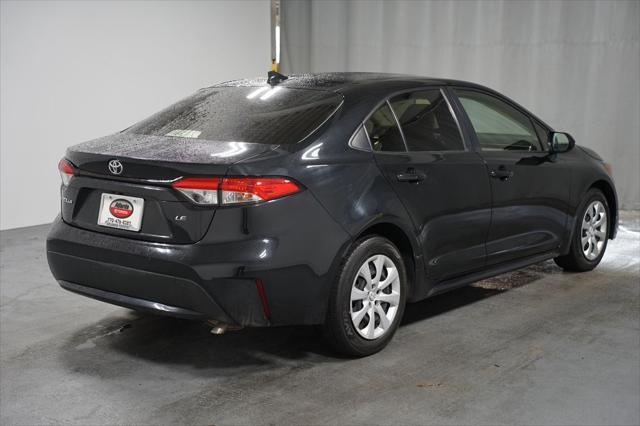 used 2021 Toyota Corolla car, priced at $20,980