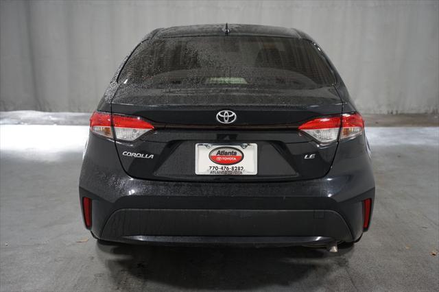 used 2021 Toyota Corolla car, priced at $20,980