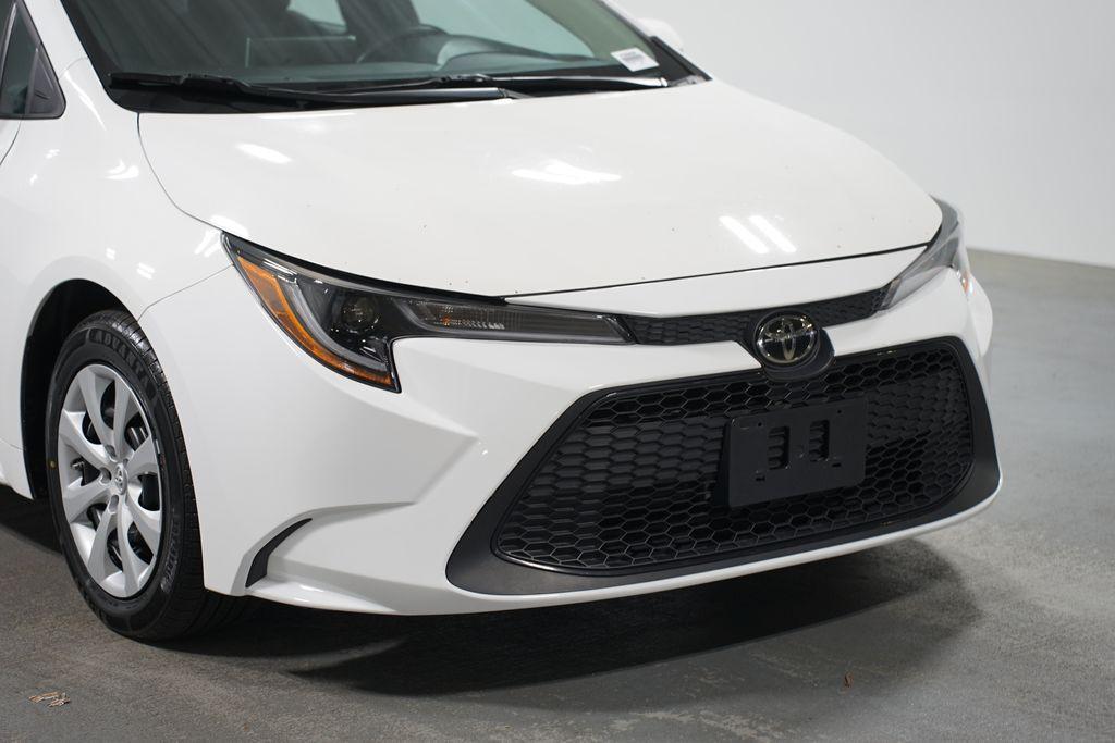 used 2021 Toyota Corolla car, priced at $19,280
