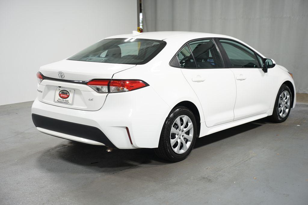 used 2021 Toyota Corolla car, priced at $19,280