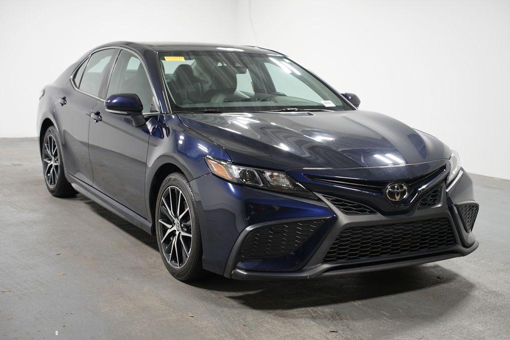 used 2022 Toyota Camry car, priced at $22,980