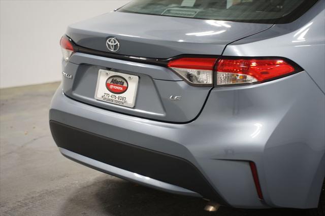 used 2022 Toyota Corolla car, priced at $19,680