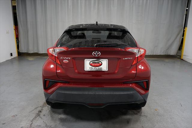 used 2019 Toyota C-HR car, priced at $19,980