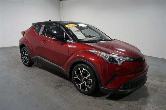 used 2019 Toyota C-HR car, priced at $19,980