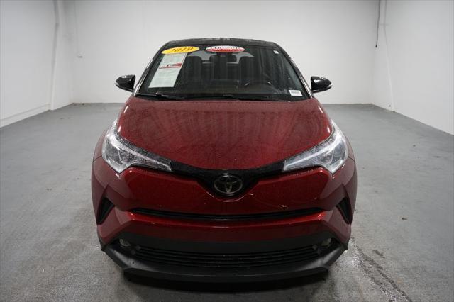 used 2019 Toyota C-HR car, priced at $19,980