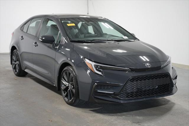 used 2025 Toyota Corolla car, priced at $26,980