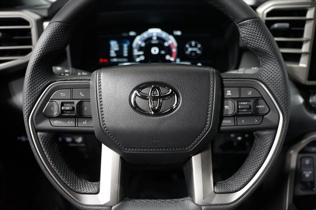 new 2025 Toyota Tundra car, priced at $58,633