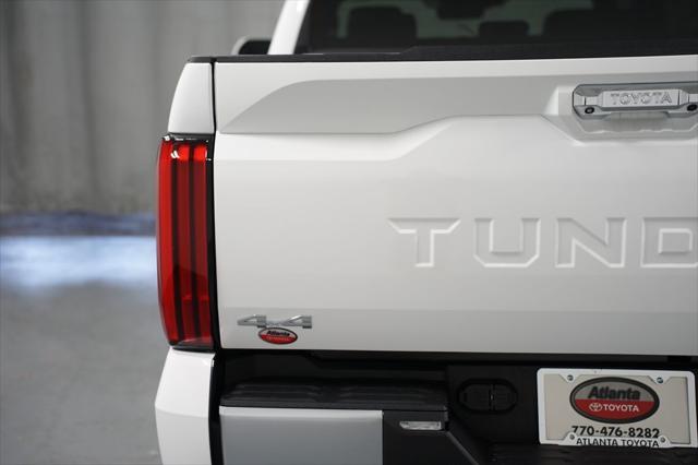 new 2025 Toyota Tundra car, priced at $58,633