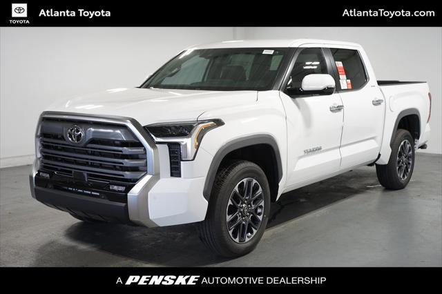 new 2025 Toyota Tundra car, priced at $58,633