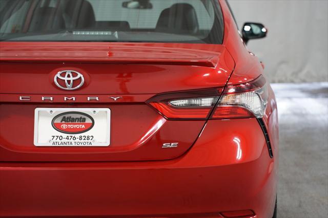 used 2021 Toyota Camry car, priced at $21,480