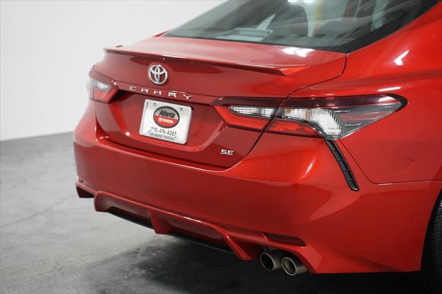 used 2021 Toyota Camry car, priced at $21,480