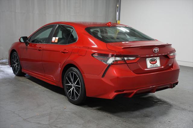 used 2021 Toyota Camry car, priced at $21,480