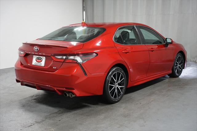 used 2021 Toyota Camry car, priced at $21,480