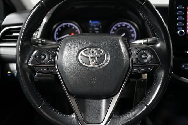 used 2021 Toyota Camry car, priced at $21,480