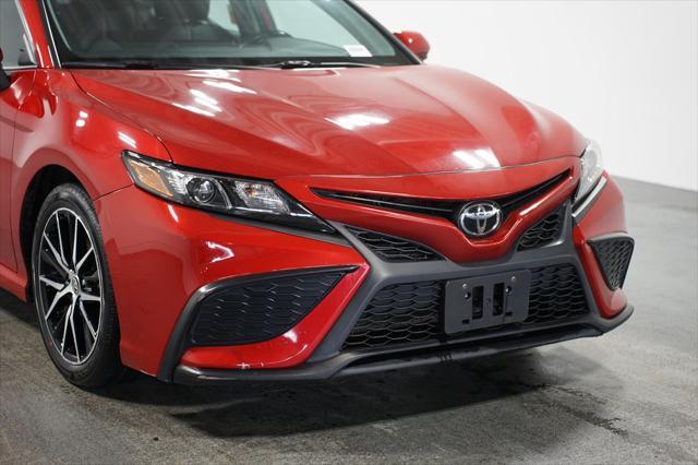 used 2021 Toyota Camry car, priced at $21,480