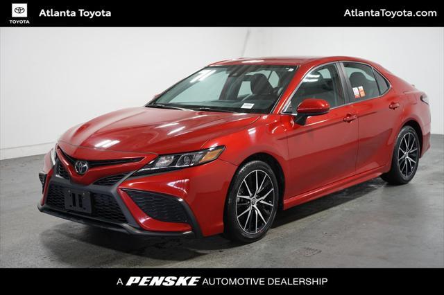 used 2021 Toyota Camry car, priced at $21,480