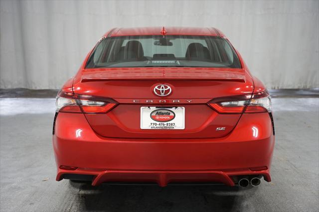 used 2021 Toyota Camry car, priced at $21,480