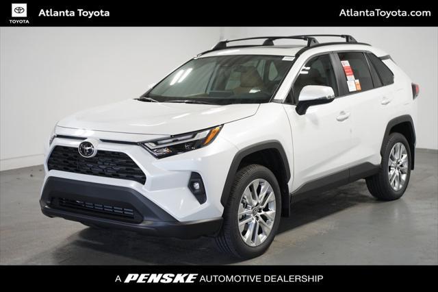 new 2025 Toyota RAV4 car, priced at $36,895