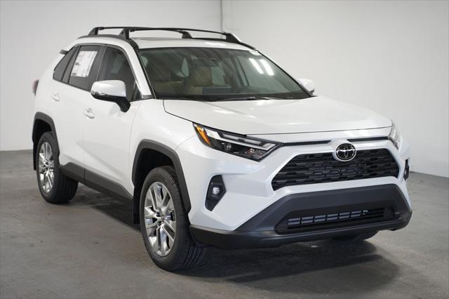 new 2025 Toyota RAV4 car, priced at $36,895