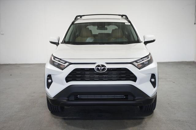 new 2025 Toyota RAV4 car, priced at $36,895