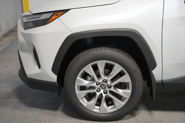 new 2025 Toyota RAV4 car, priced at $36,895