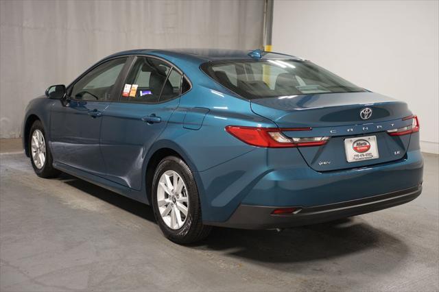used 2025 Toyota Camry car, priced at $29,480