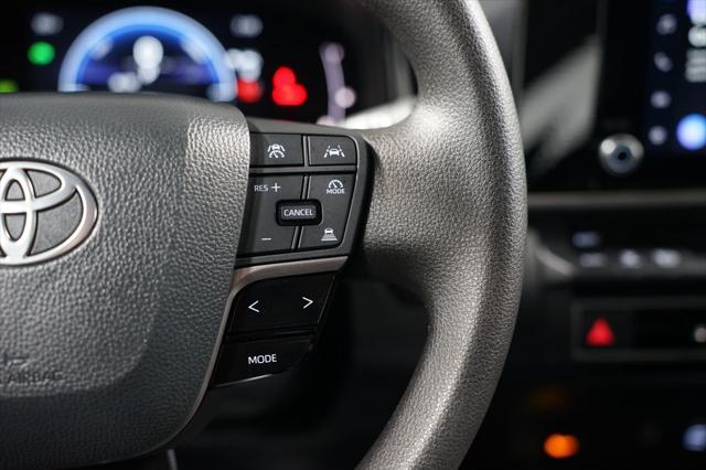 used 2025 Toyota Camry car, priced at $29,480