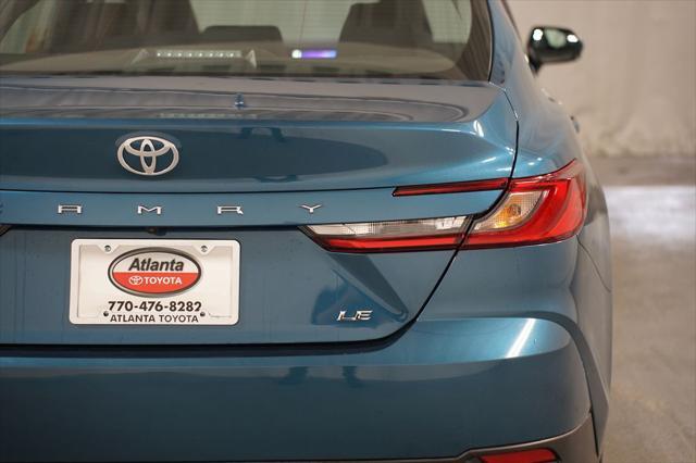 used 2025 Toyota Camry car, priced at $29,480