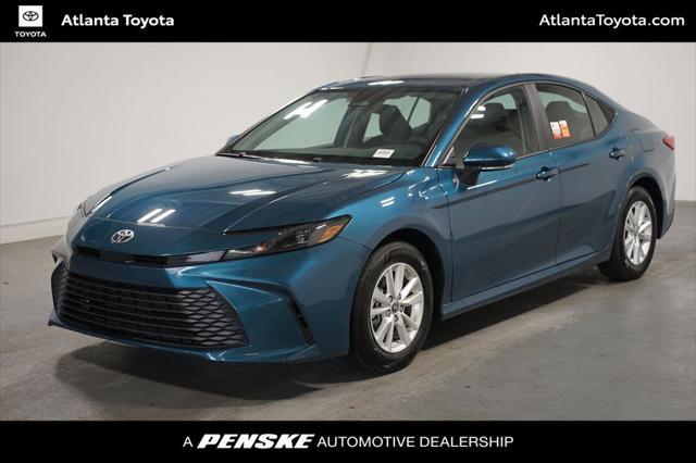 used 2025 Toyota Camry car, priced at $29,480