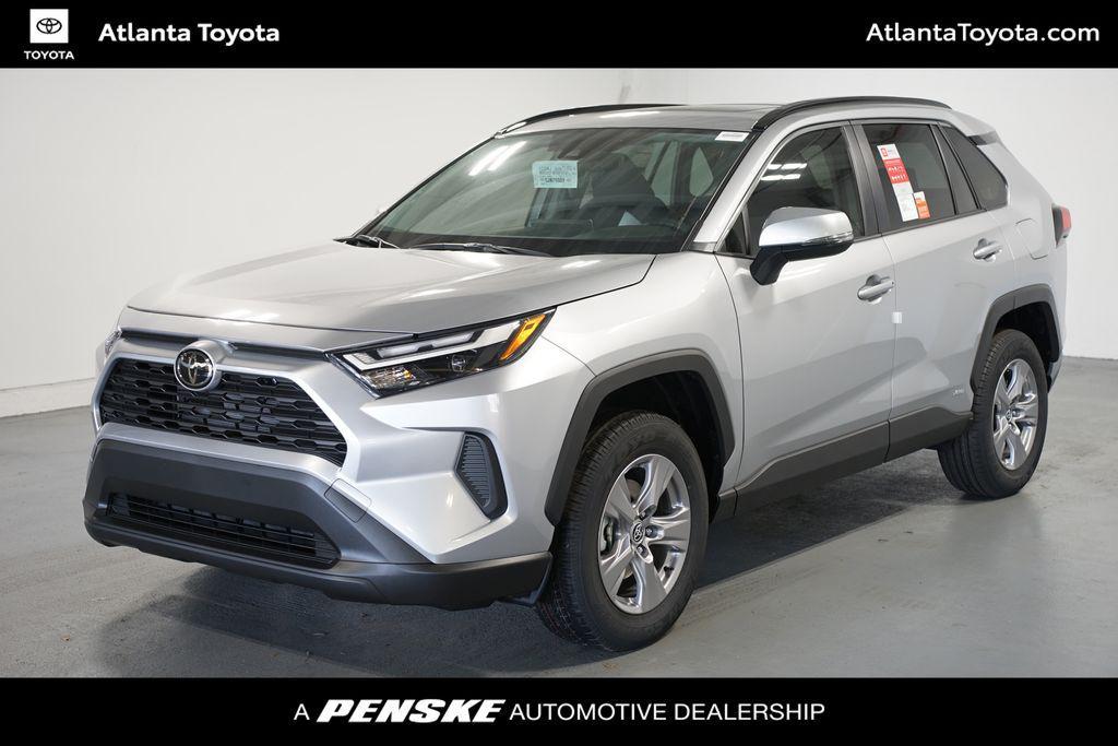 new 2025 Toyota RAV4 Hybrid car, priced at $38,451