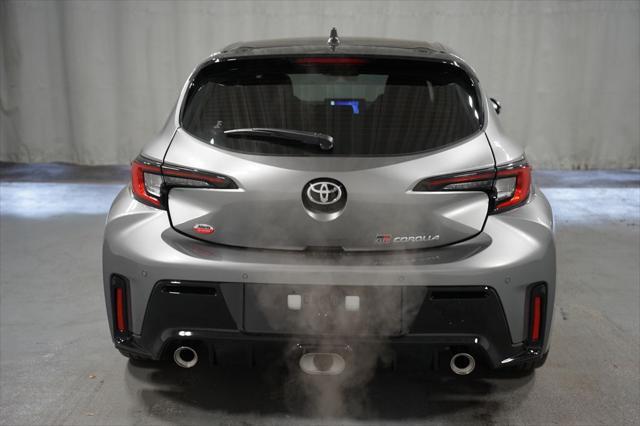 new 2025 Toyota GR Corolla car, priced at $48,461