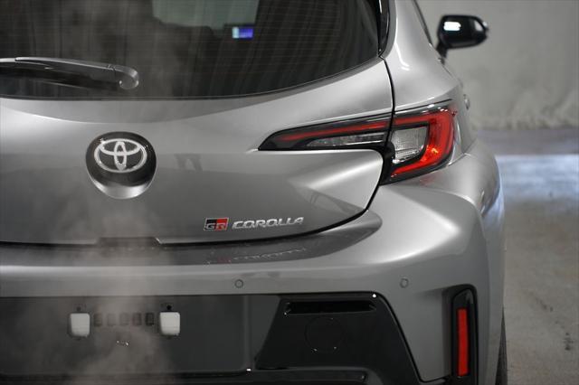 new 2025 Toyota GR Corolla car, priced at $48,461