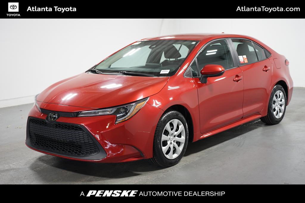 used 2021 Toyota Corolla car, priced at $18,980