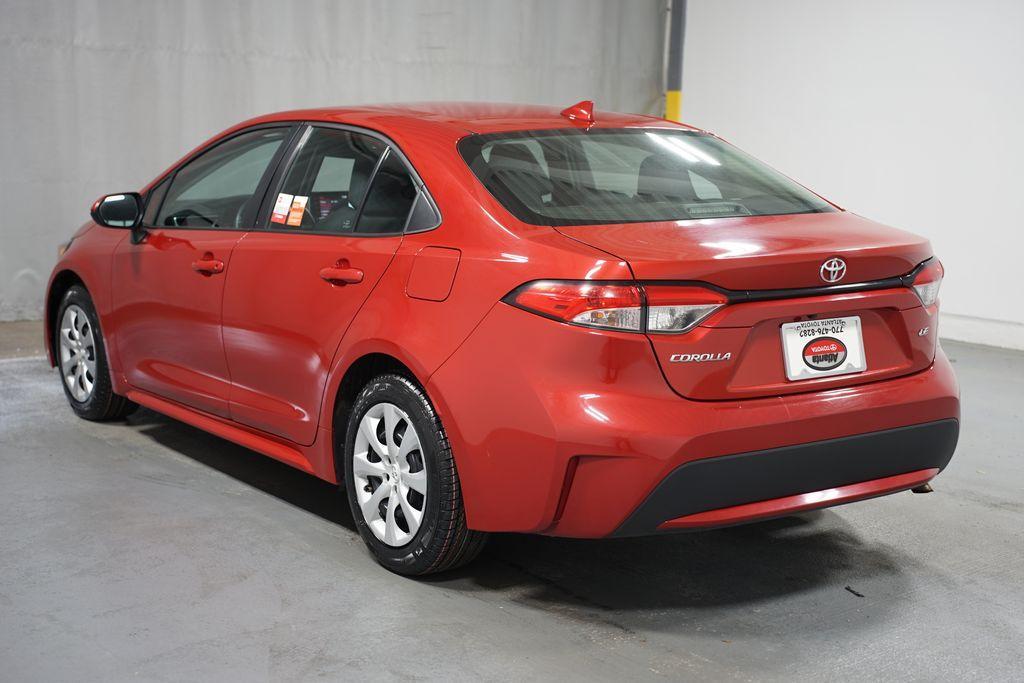 used 2021 Toyota Corolla car, priced at $19,480