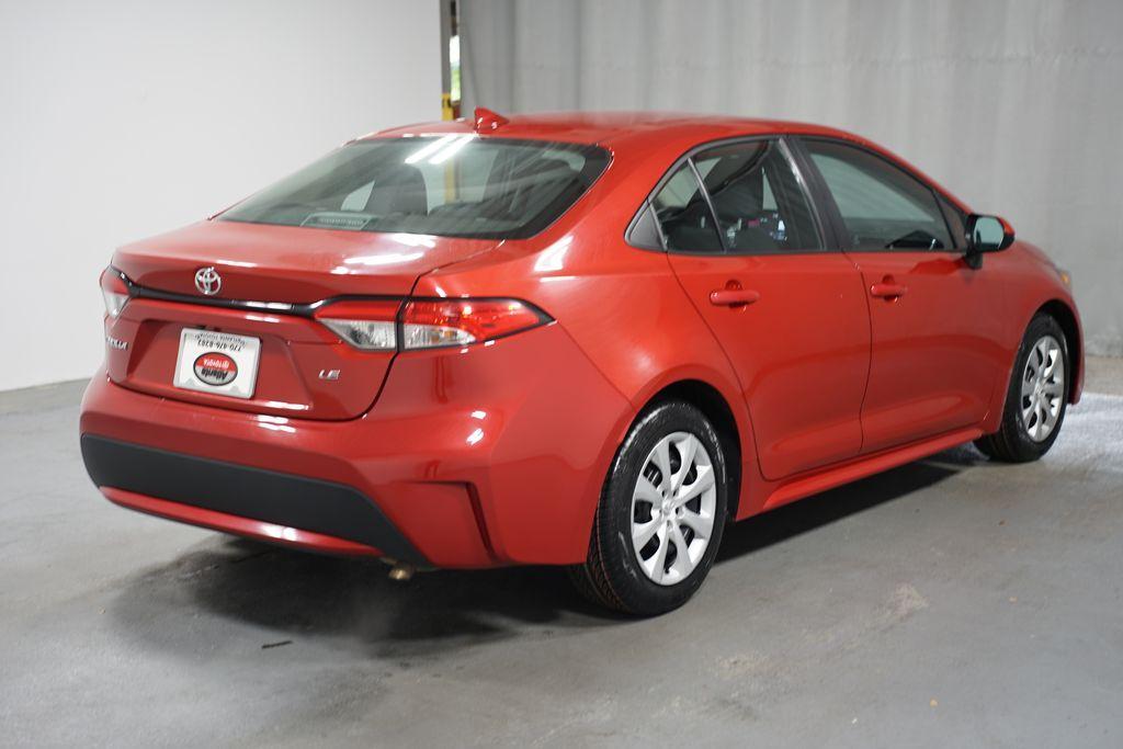 used 2021 Toyota Corolla car, priced at $18,980