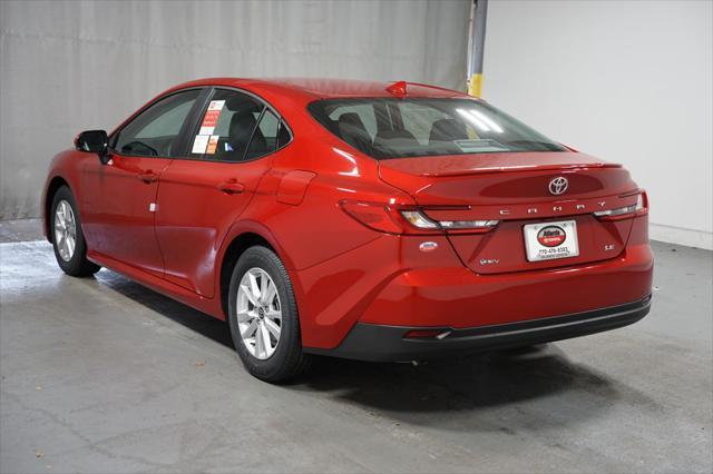 new 2025 Toyota Camry car, priced at $32,855