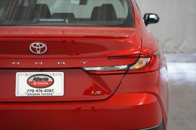 new 2025 Toyota Camry car, priced at $32,855