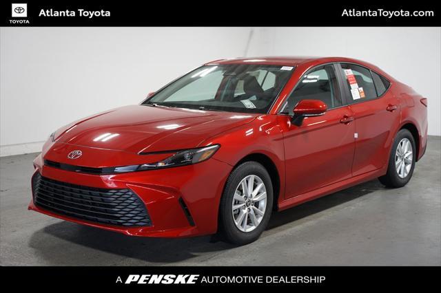 new 2025 Toyota Camry car, priced at $32,855