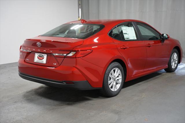 new 2025 Toyota Camry car, priced at $32,855