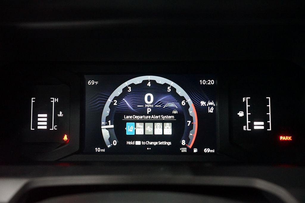 new 2025 Toyota Tacoma car, priced at $44,715