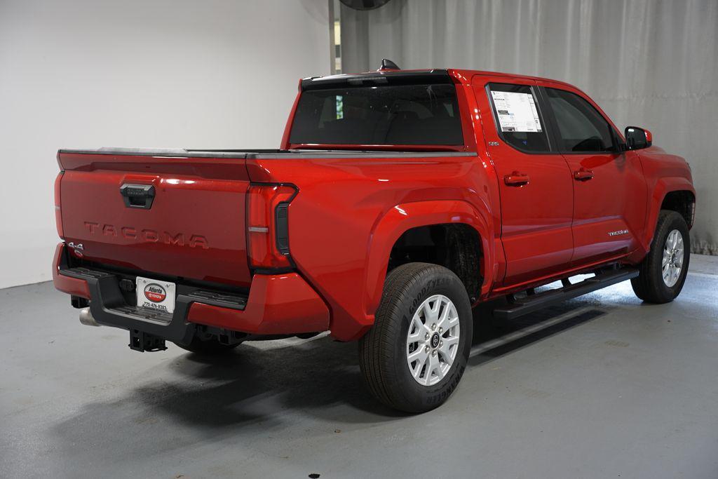 new 2025 Toyota Tacoma car, priced at $44,715