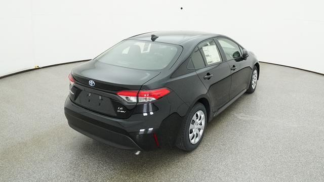 new 2025 Toyota Corolla Hybrid car, priced at $26,216