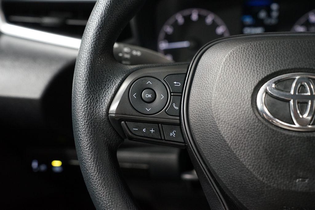 used 2024 Toyota Corolla car, priced at $19,480