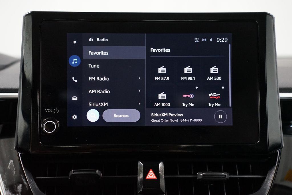 used 2024 Toyota Corolla car, priced at $19,480