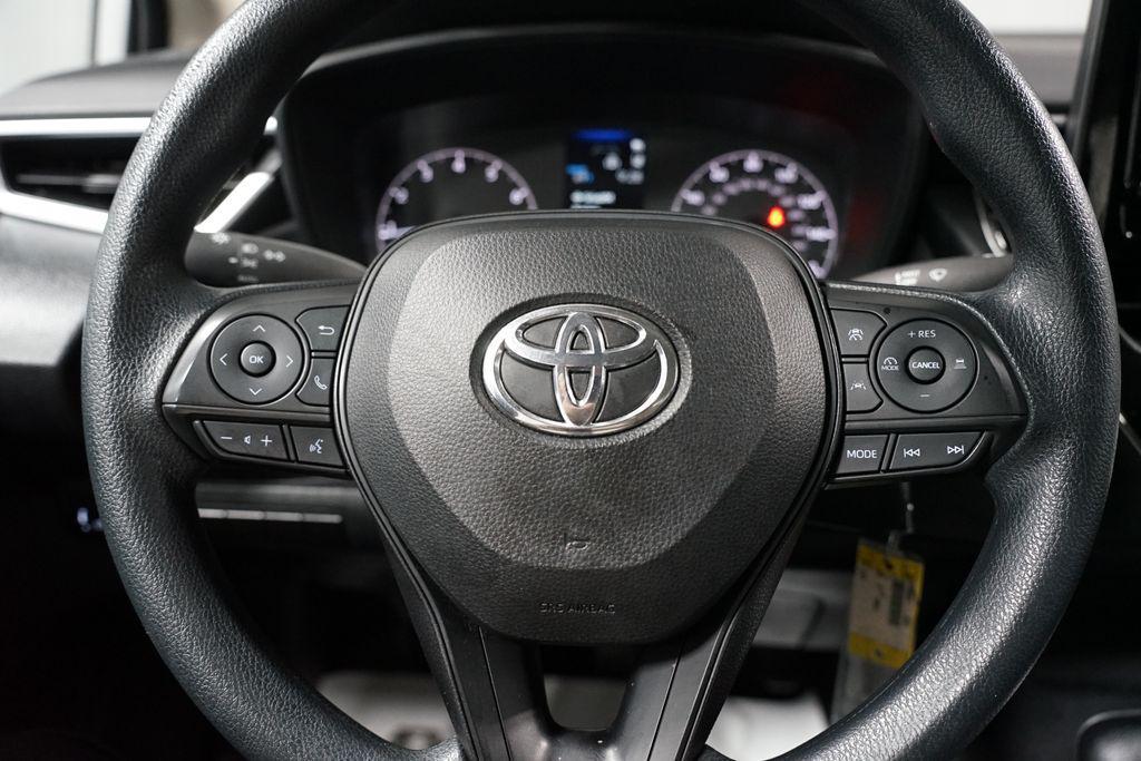 used 2024 Toyota Corolla car, priced at $19,480