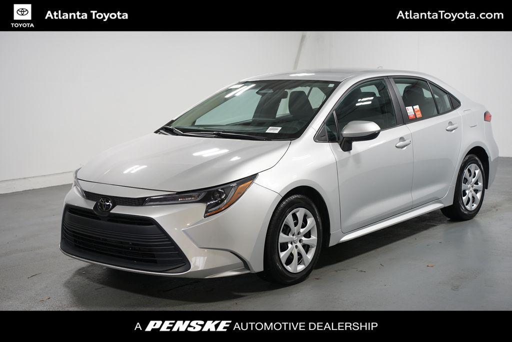 used 2024 Toyota Corolla car, priced at $19,480
