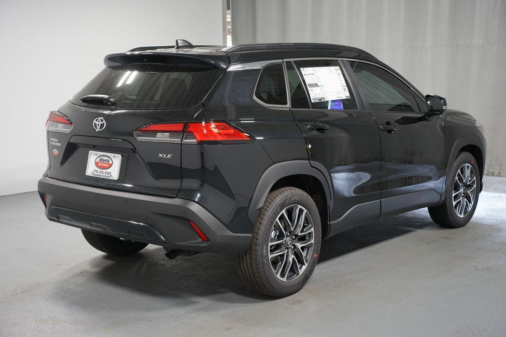 new 2026 Toyota Corolla Cross car, priced at $33,702