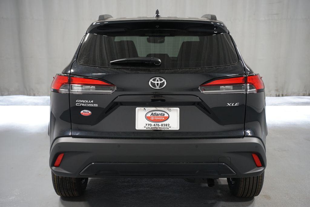 new 2026 Toyota Corolla Cross car, priced at $33,702