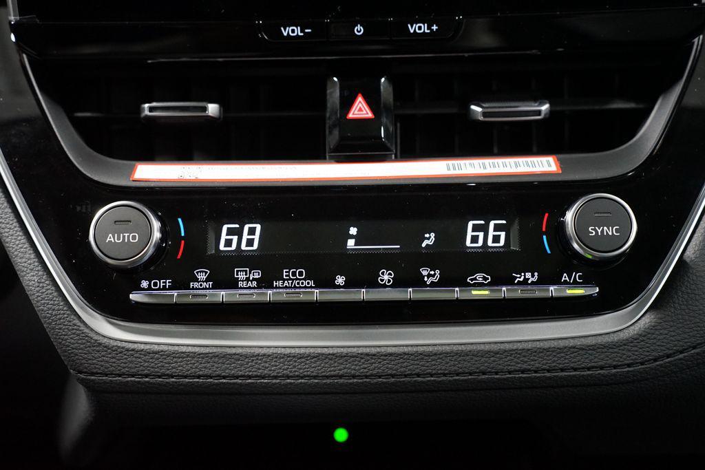 new 2026 Toyota Corolla Cross car, priced at $33,702